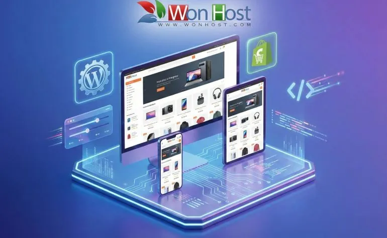 Ecommerce Website Design image