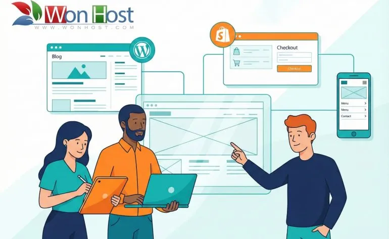 Shopify Website Design image